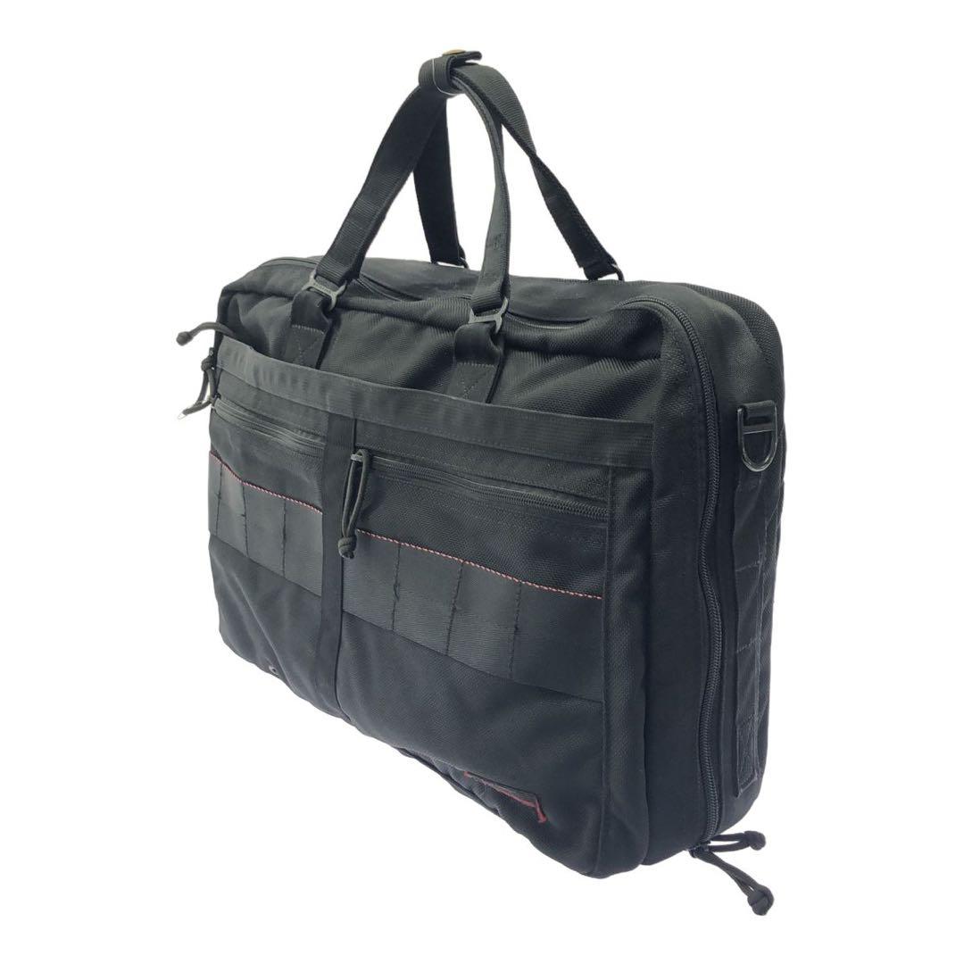 い*む様 BRIEFING × TOMORROW LAND別注 3WAYバッグ