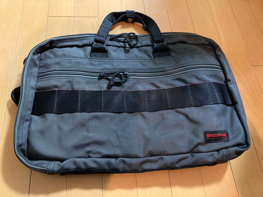 い*む様 BRIEFING × TOMORROW LAND別注 3WAYバッグ