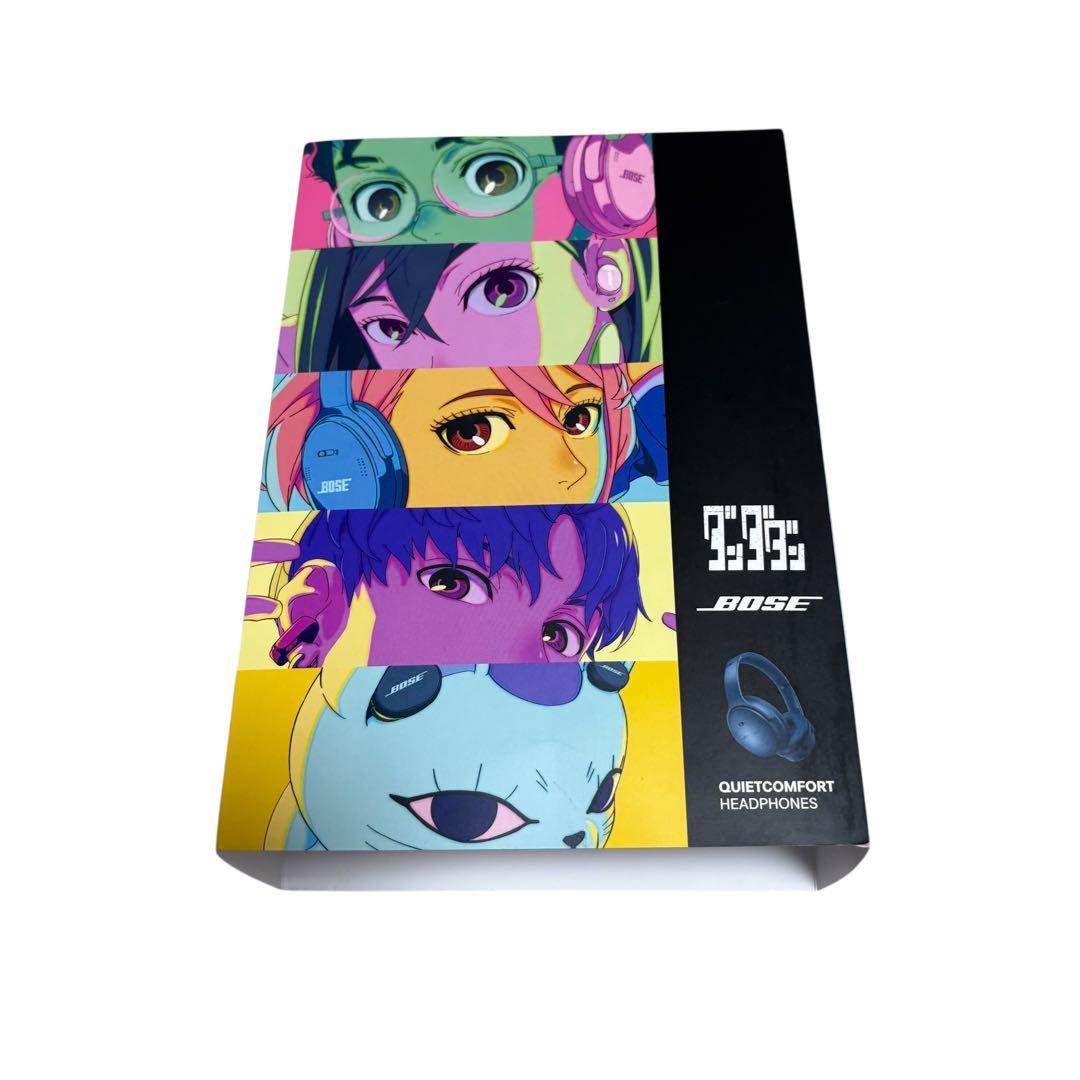 美品　Bose QuietComfort Headphones ダンダダン