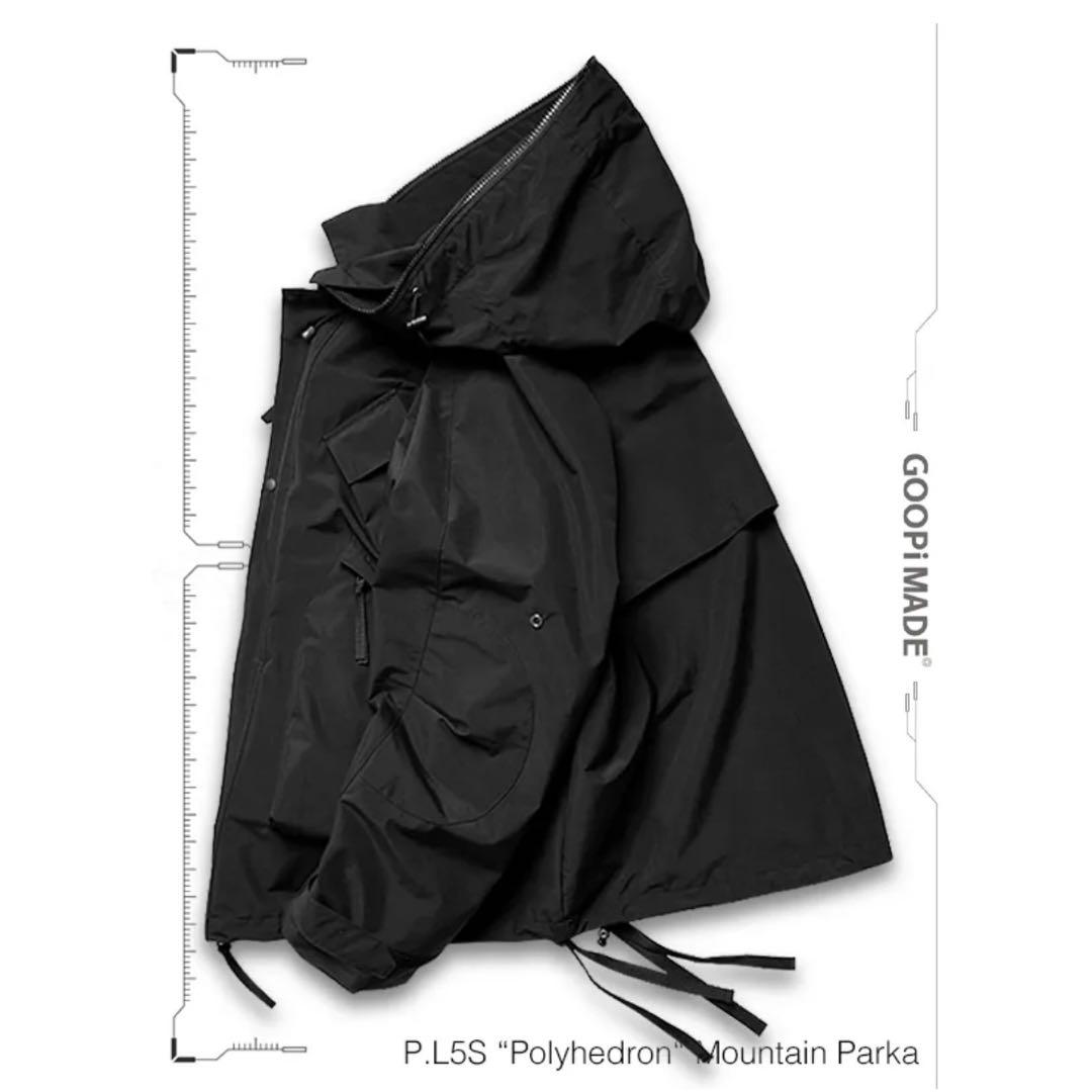 ジャケット・アウター GOOPiMADE Polyhedron Mountain Parka 3