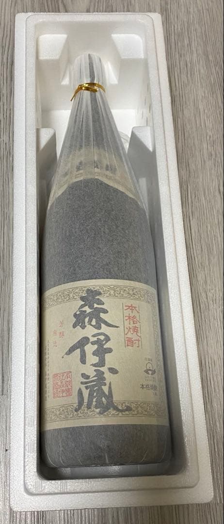 【新品 未開封】森伊蔵 1800ml 一升瓶