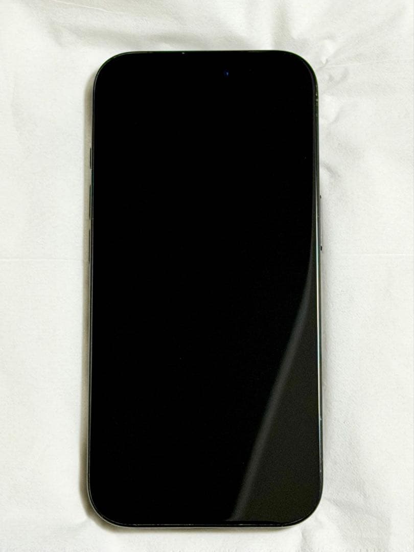 【保護フィルム別添】iPhone16 Pro Black 128GB