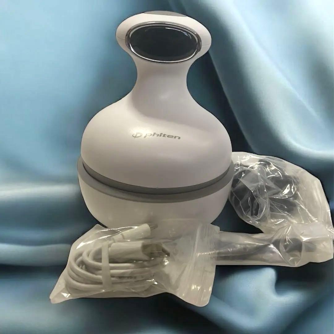 【未使用に近い】phiten ファイテン健康浴　ヘッドスパ