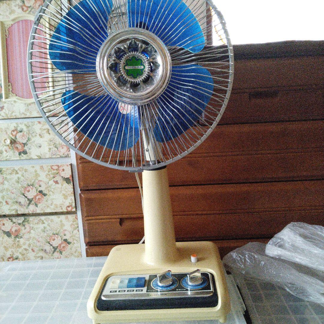 昭和レトロ当時物　扇風機　稼働品