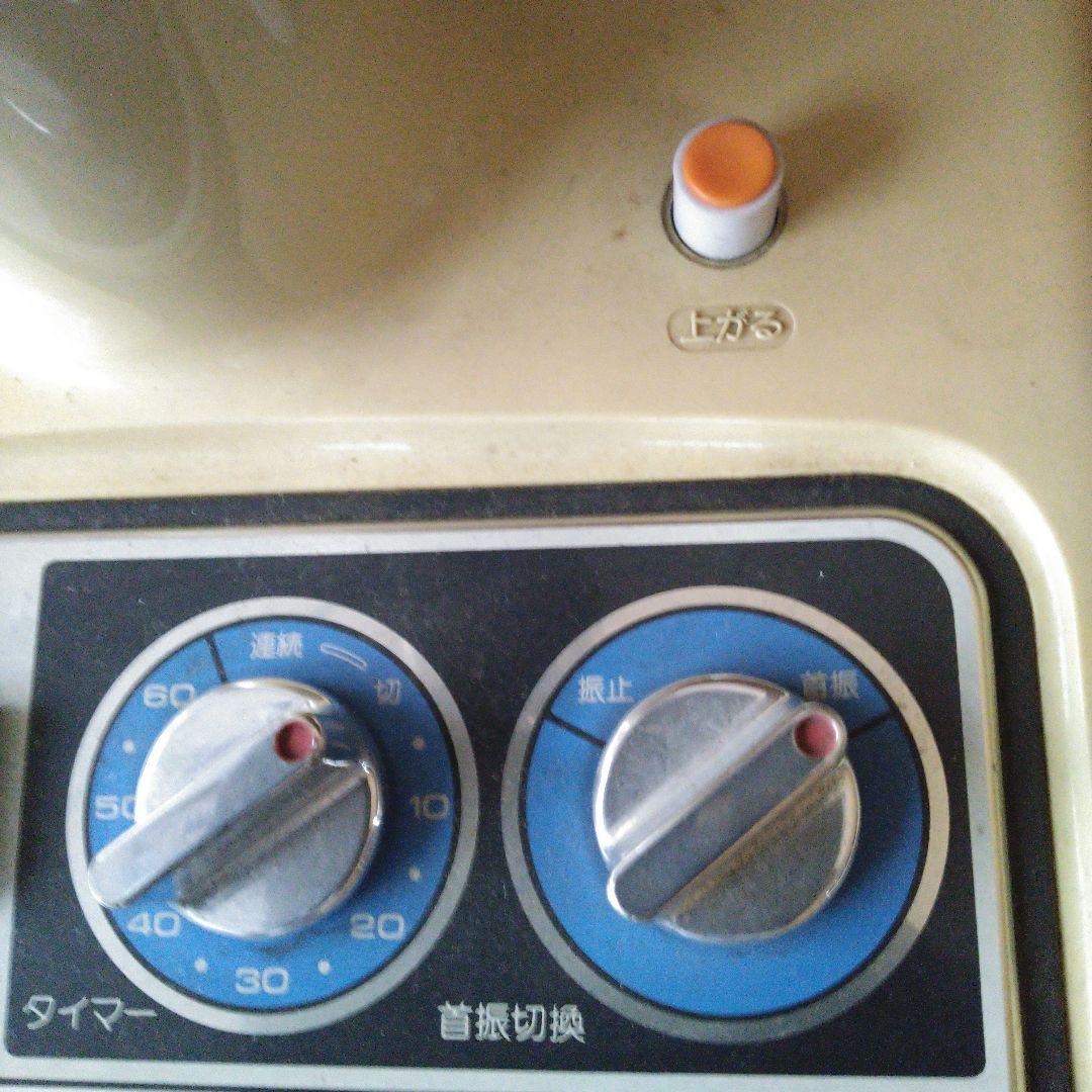 昭和レトロ当時物　扇風機　稼働品