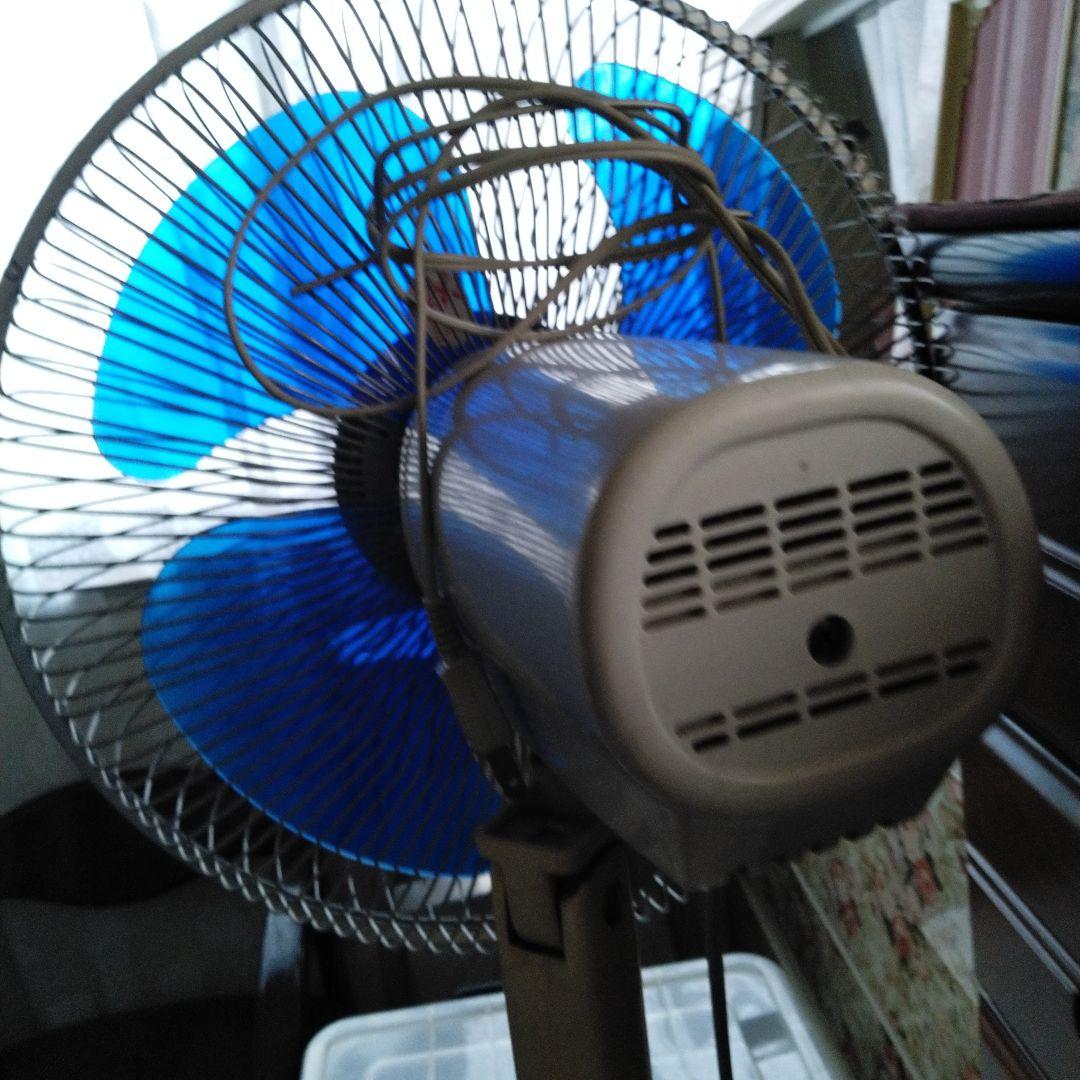 昭和レトロ当時物　扇風機　稼働品