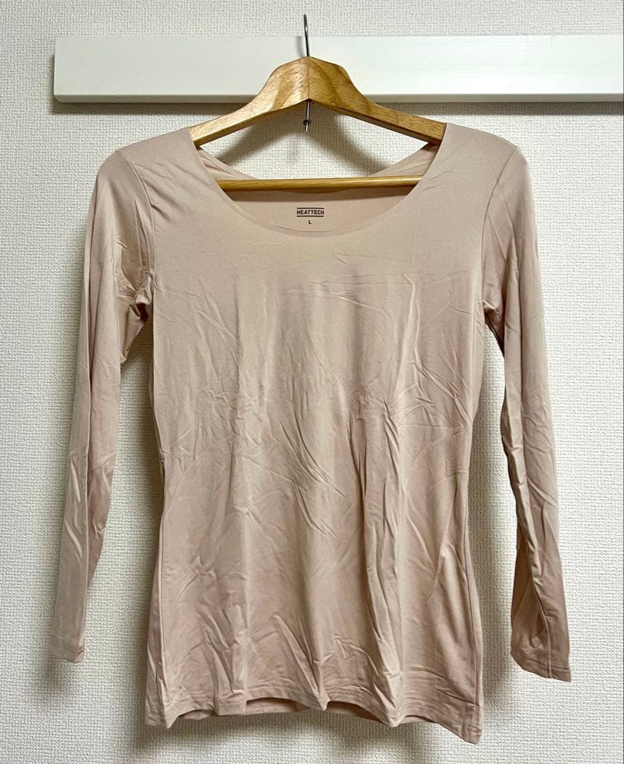 ゆ*か様 ユニクロUNIQLOヒートテックレディースLサイズ13枚セット