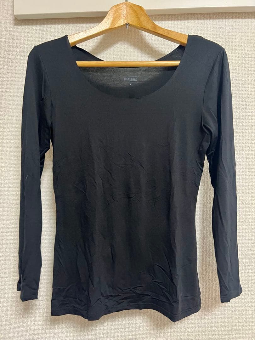 ゆ*か様 ユニクロUNIQLOヒートテックレディースLサイズ13枚セット