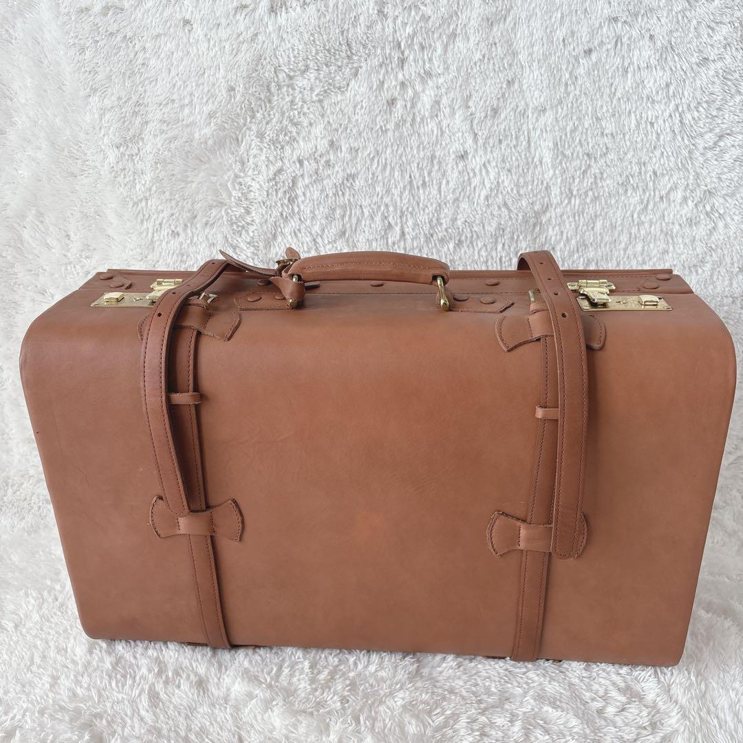 非売品・希少✨ 午後の紅茶　初代コイズミトランク　牛革　未使用　キリン　懸賞品