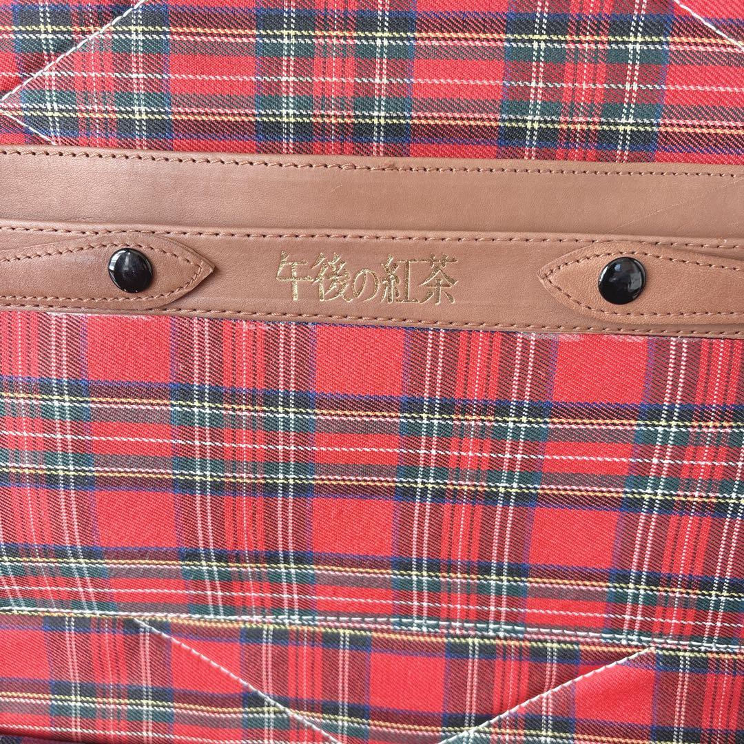 非売品・希少✨ 午後の紅茶　初代コイズミトランク　牛革　未使用　キリン　懸賞品