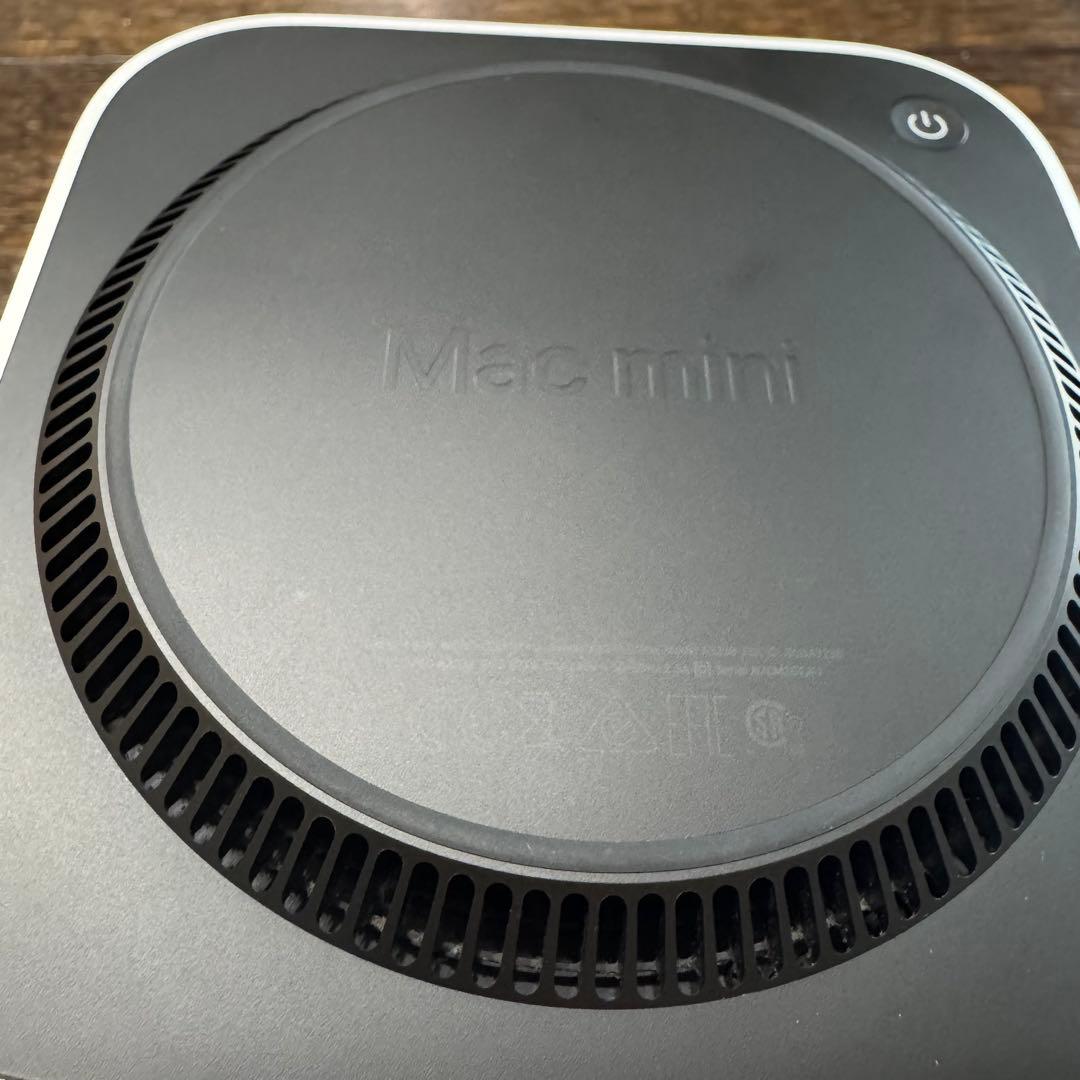 Macデスクトップ Mac mini M4 (2024) 16GB/256GB [MU9D3J/A]