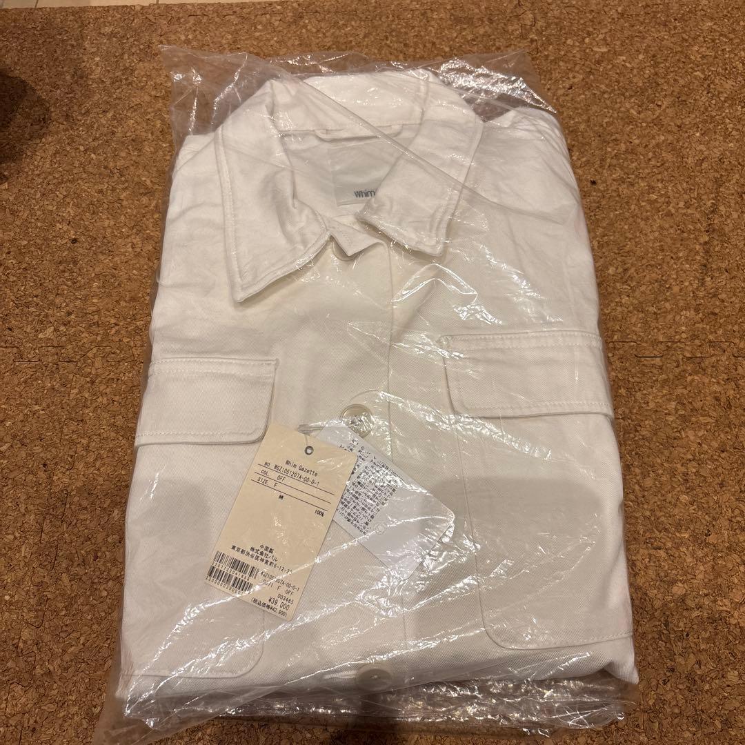 Whim Gazette ミリタリージャケット　新品未使用