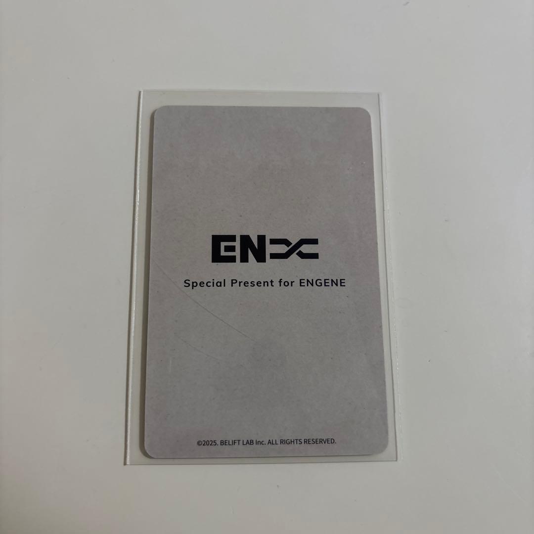 ENHYPEN FC トレカ　アンケート　ジェイク　JAKE