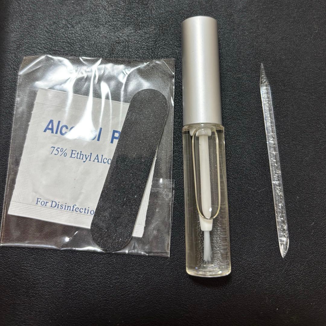 EVER NAIL エバーネイル(Tulle Pink) ネイルチップ・グルー