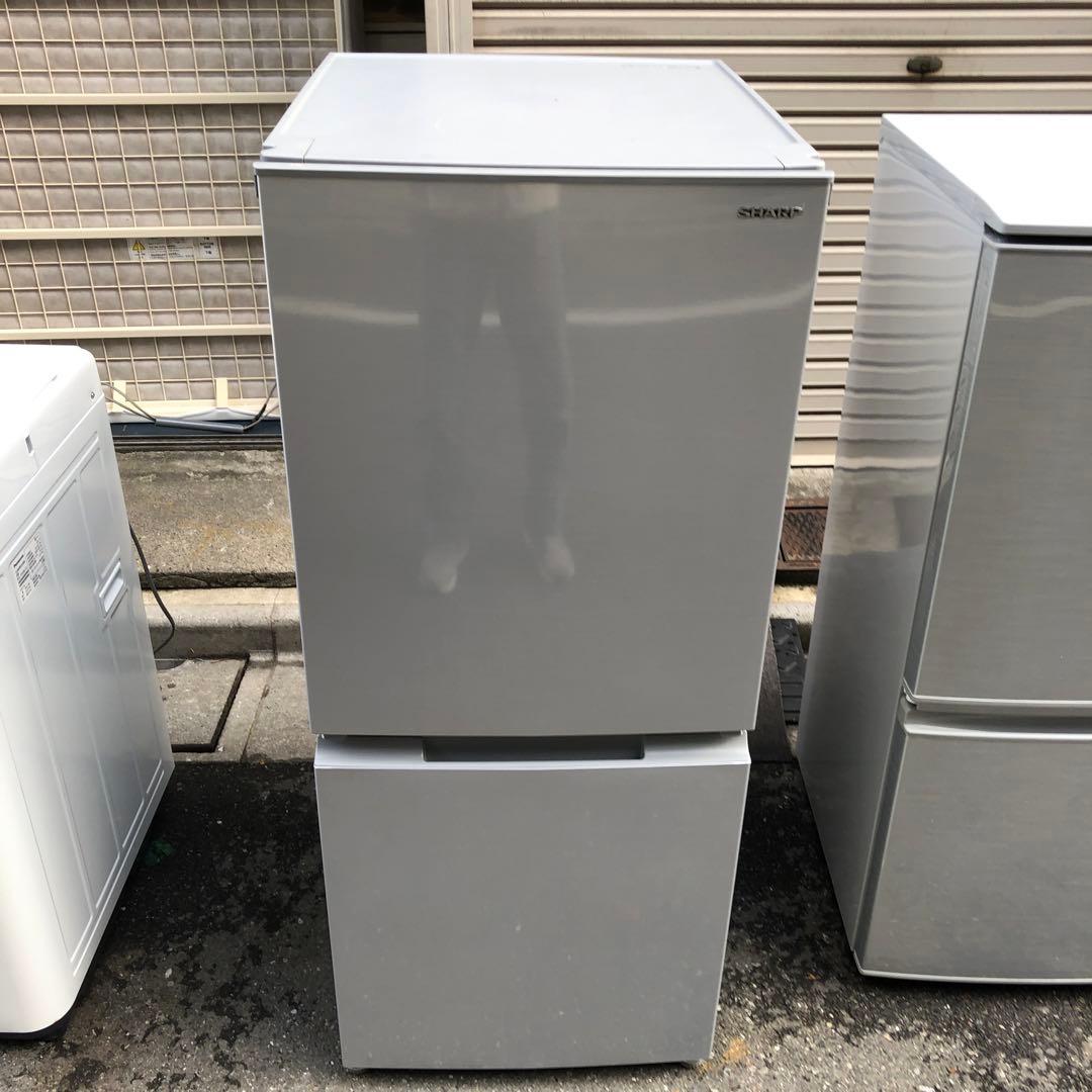 SHARP SJ- D15G-S 2020年製 152L