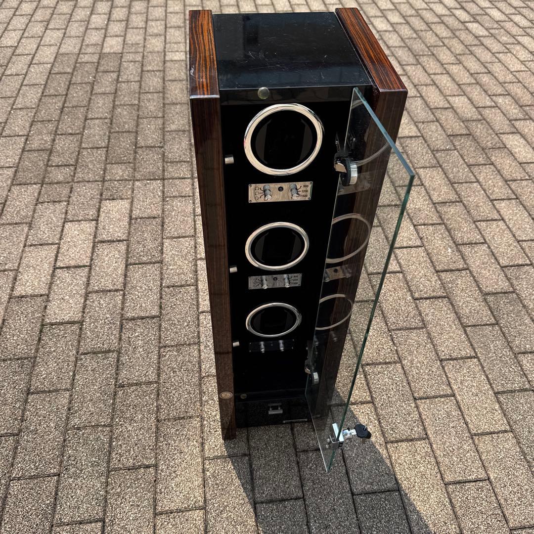 EURO PASSION 自動巻き ワインディングマシン ワインダー 時計ケース