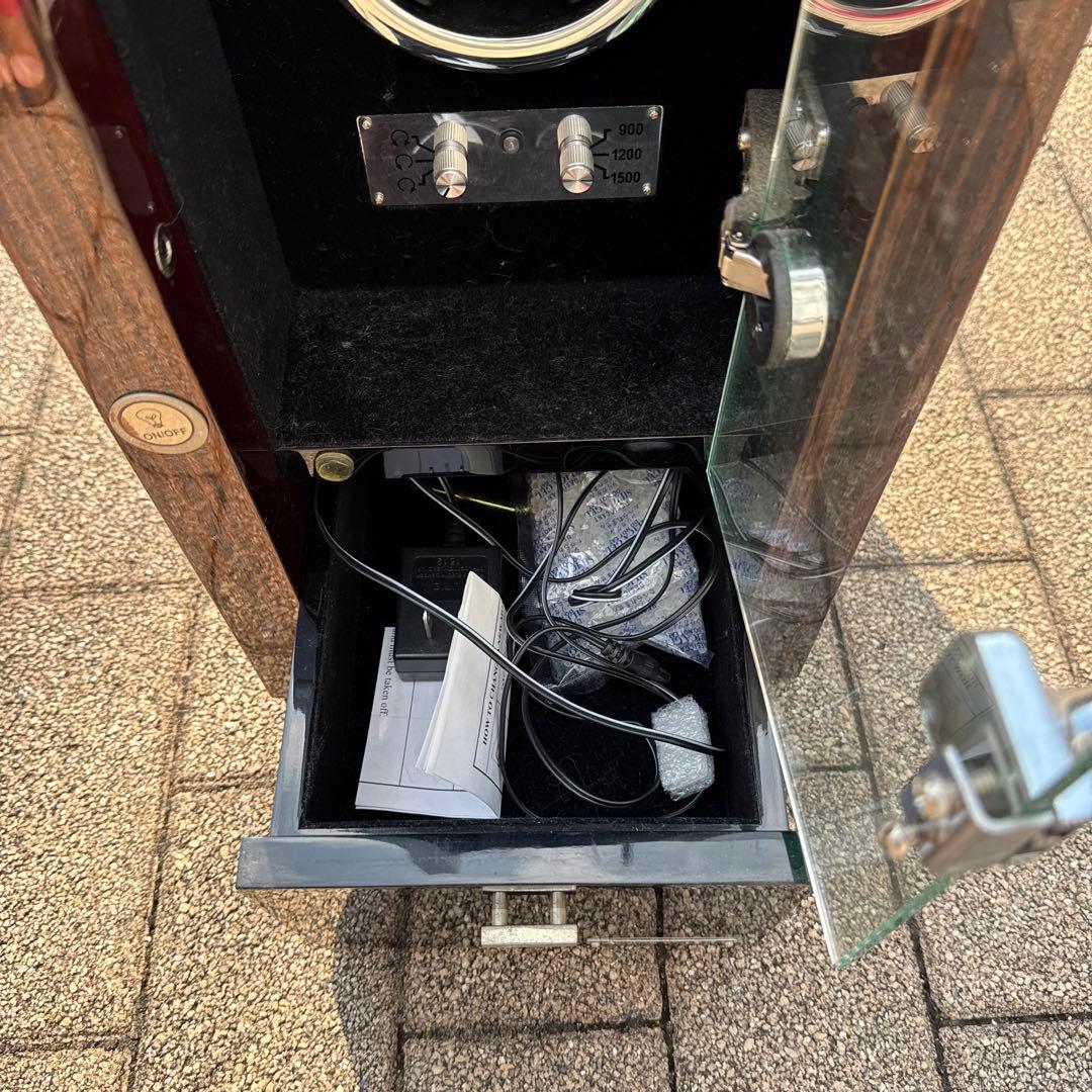 EURO PASSION 自動巻き ワインディングマシン ワインダー 時計ケース