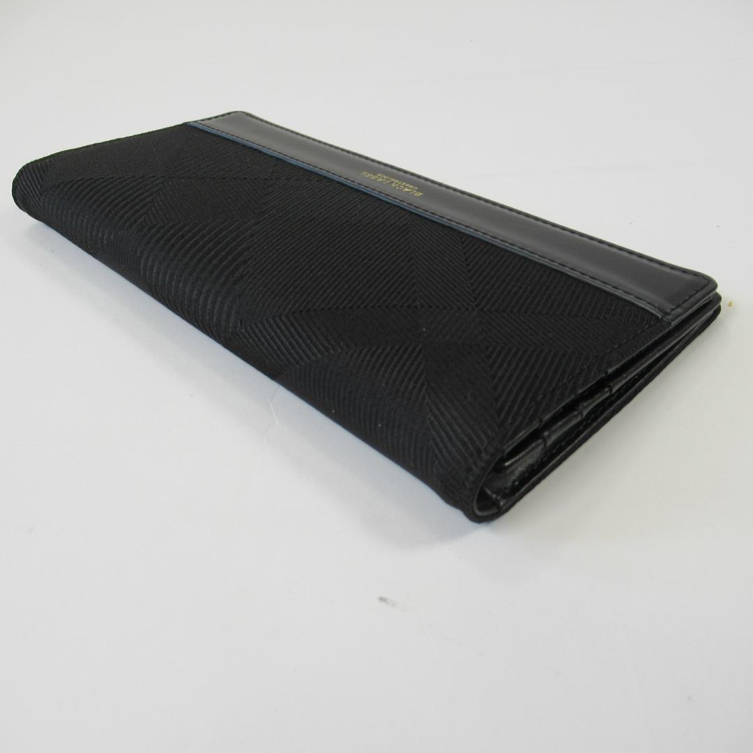 ブラックレーベルクレストブリッジ新品 カルゼシャドーロングウォレット / 長財布