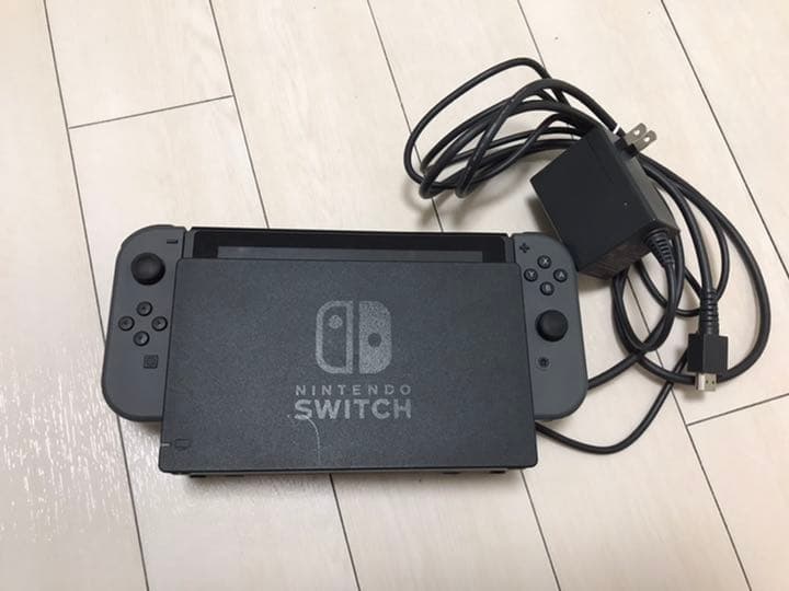 Nintendo Switch 本体　バッテリー持続時間が長くなったモデル