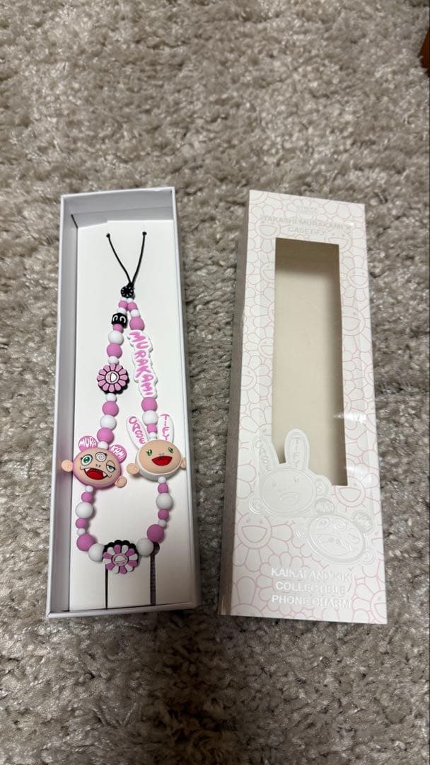 casetify 村上隆 kaikaikiki ストラップ チャーム