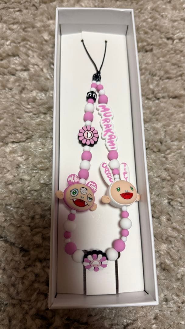 casetify 村上隆 kaikaikiki ストラップ チャーム