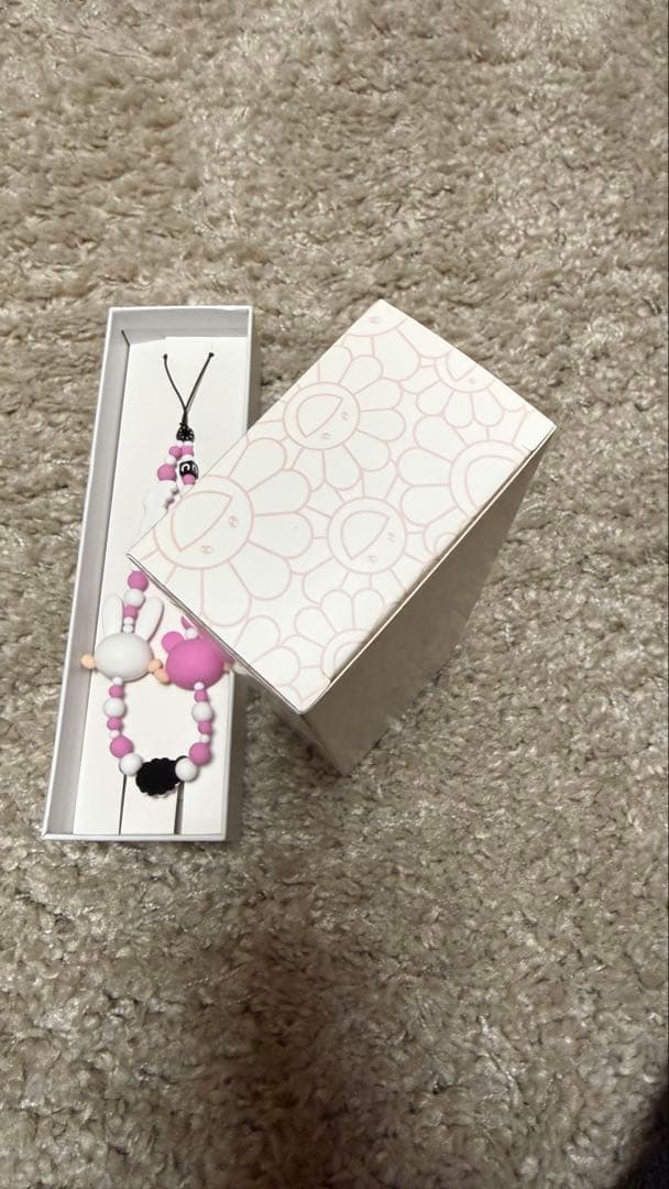 casetify 村上隆 kaikaikiki ストラップ チャーム