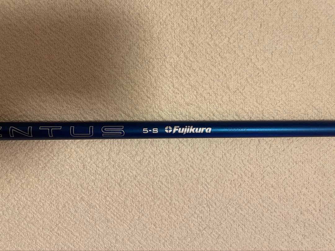 （2月8日まで）Fujikura 24ベンタス ブルー5S 1W テーラーメイド