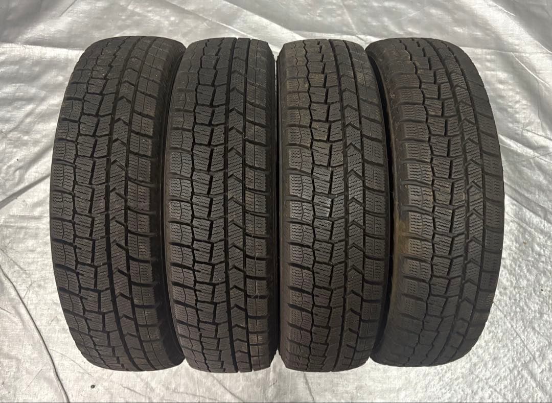 専用！スズキ スペーシア 純正 ホイール&スタッドレスタイヤ 155/65R14