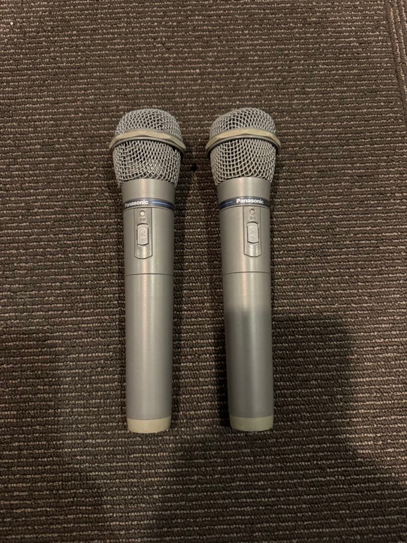 CD再生ユニット付ワイヤレスアンプ・マイクセット