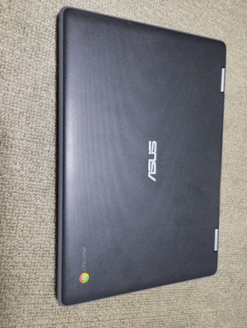 ASUS Chromebook ブラック 日本語配列
