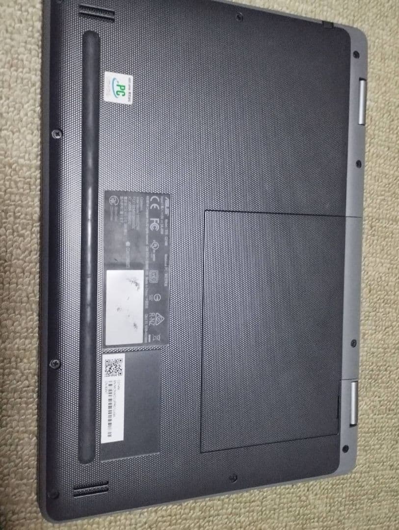 ASUS Chromebook ブラック 日本語配列