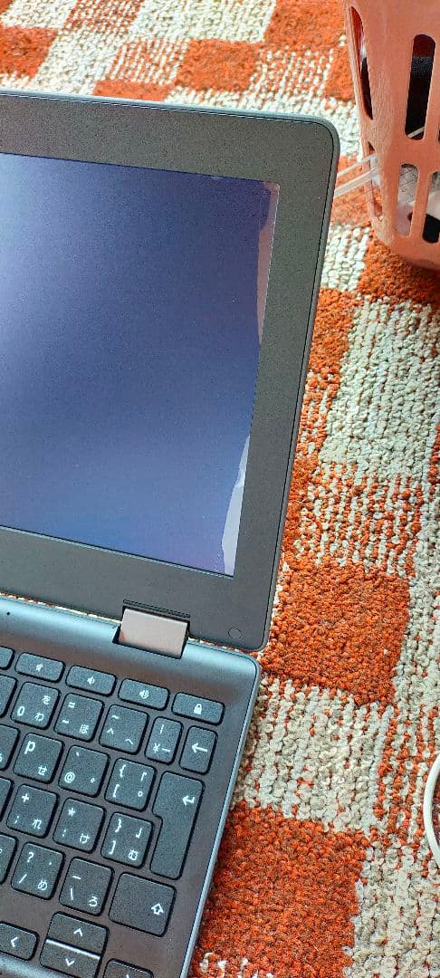 ASUS Chromebook ブラック 日本語配列