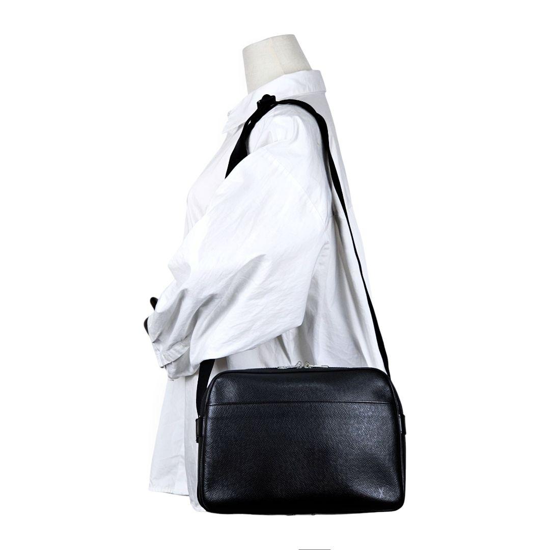 美品 ルイヴィトン タイガ リポーター アルドワーズ ショルダーバッグ