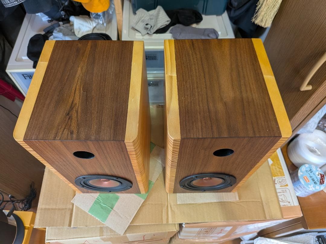 極美品 MarkAudio Pluvia Seven 10cmフルレンジスピーカ