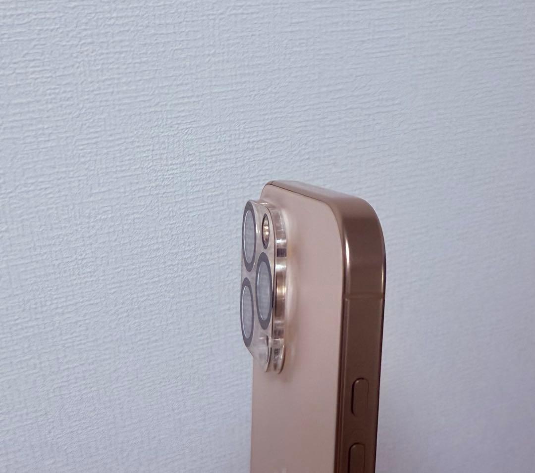 美品 iPhone 16 Pro 256G デザートチタニウム 94%