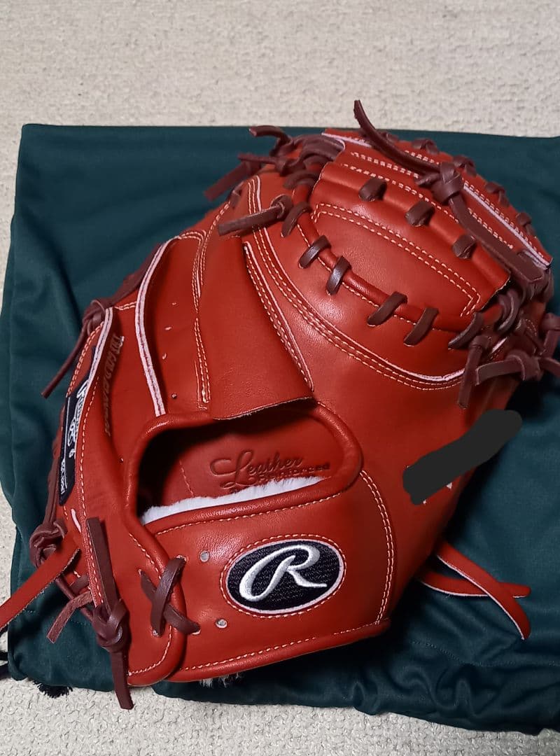 ローリングス　リアルミュート 硬式　キャッチャーミット　プロプリファード MLB