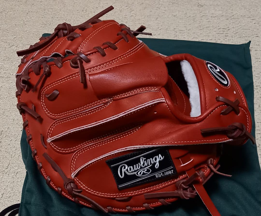 ローリングス　リアルミュート 硬式　キャッチャーミット　プロプリファード MLB