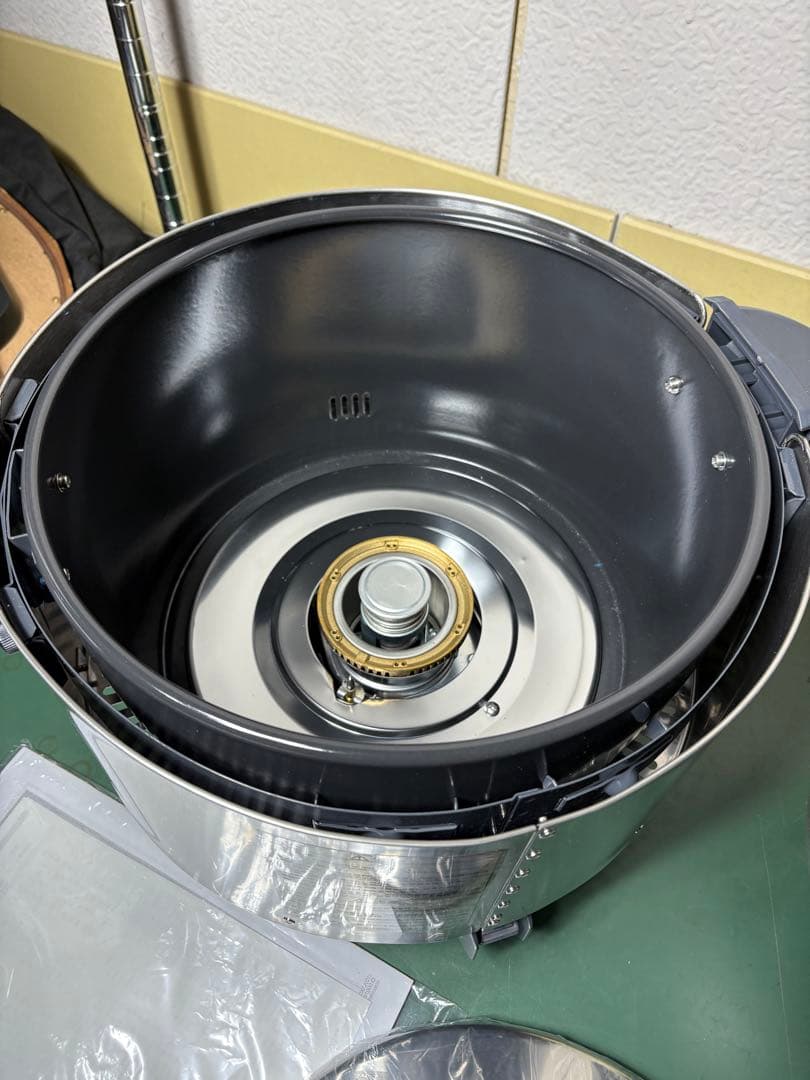 リンナイ　業務用　ガス炊飯器　RRーS20SF ガス種　12A−13A 都市ガス