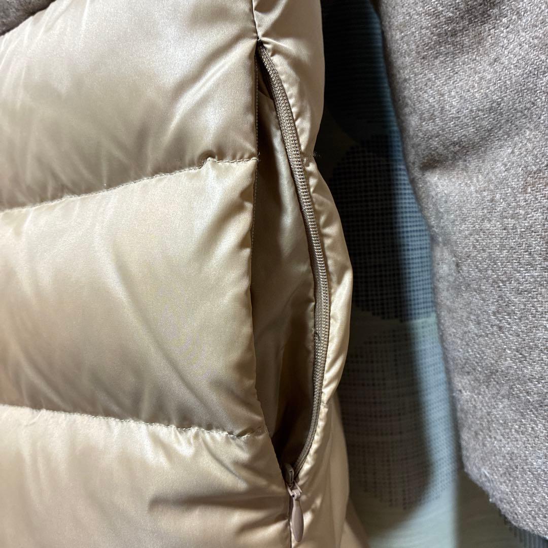 HUNTING WORLD ダウンジャケット ブラウン/ベージュ