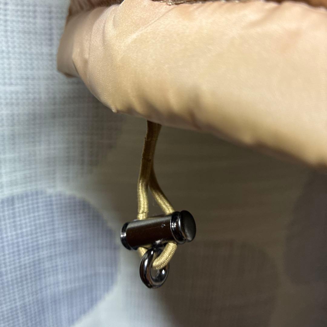 HUNTING WORLD ダウンジャケット ブラウン/ベージュ