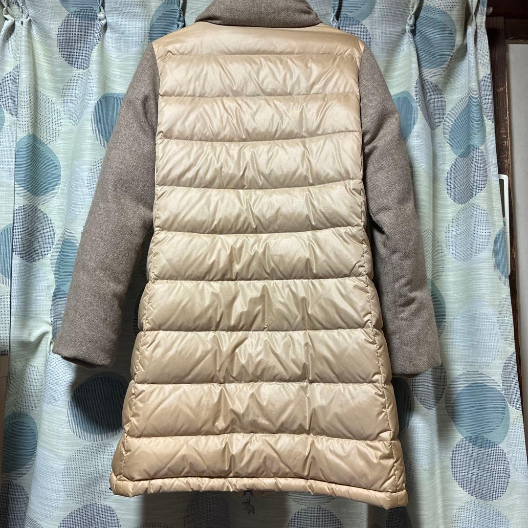 HUNTING WORLD ダウンジャケット ブラウン/ベージュ