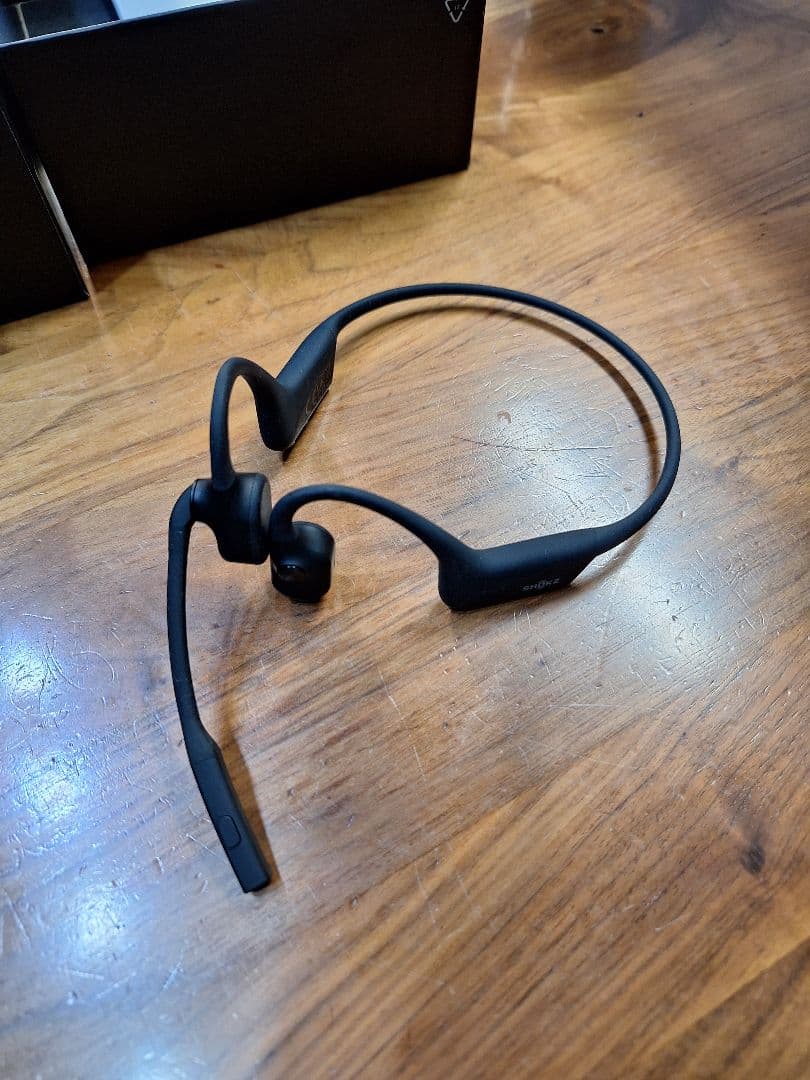 ヘッドホン Shokz OpenComm2