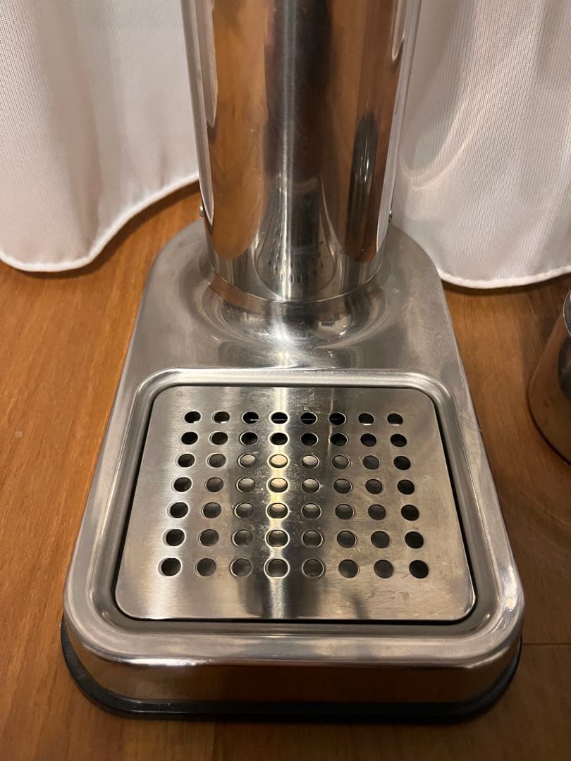 【特価】aarke 炭酸水メーカー ステンレス 炭酸ガス・取説付き