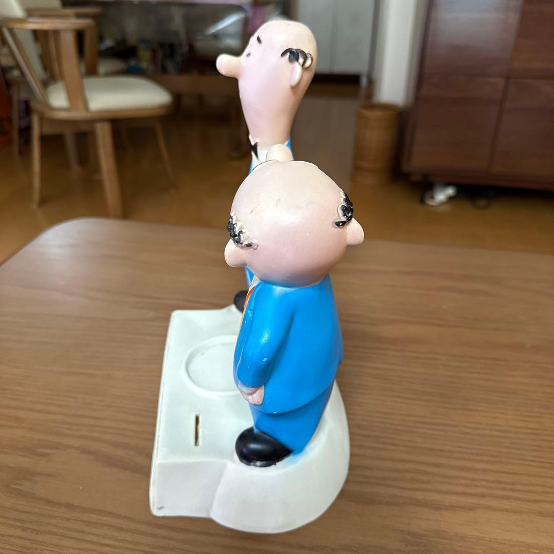 y*n様 75’ PIELS BEER バート＆ハリー置物