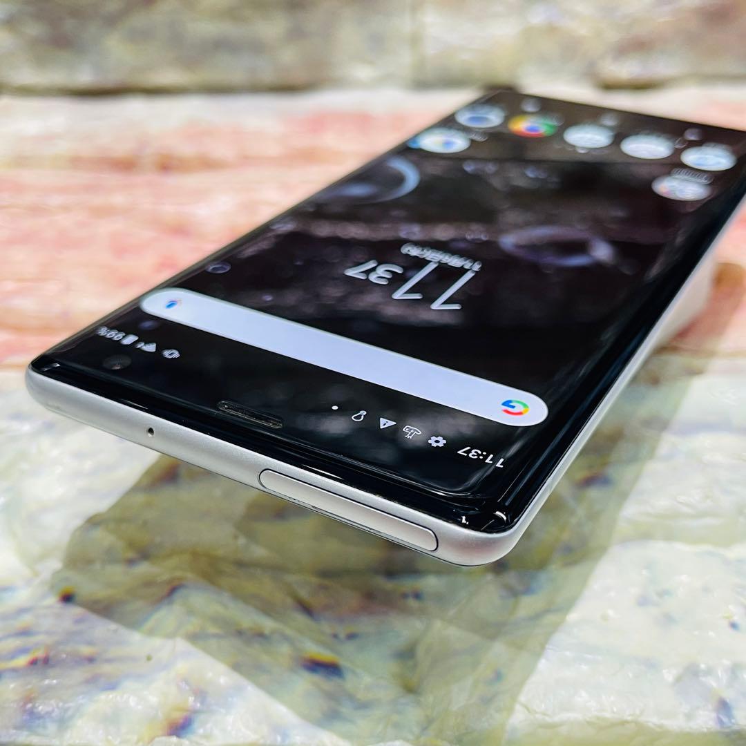 SIMフリー Xperia XZ3 64GB ホワイトシルバー 電池良好