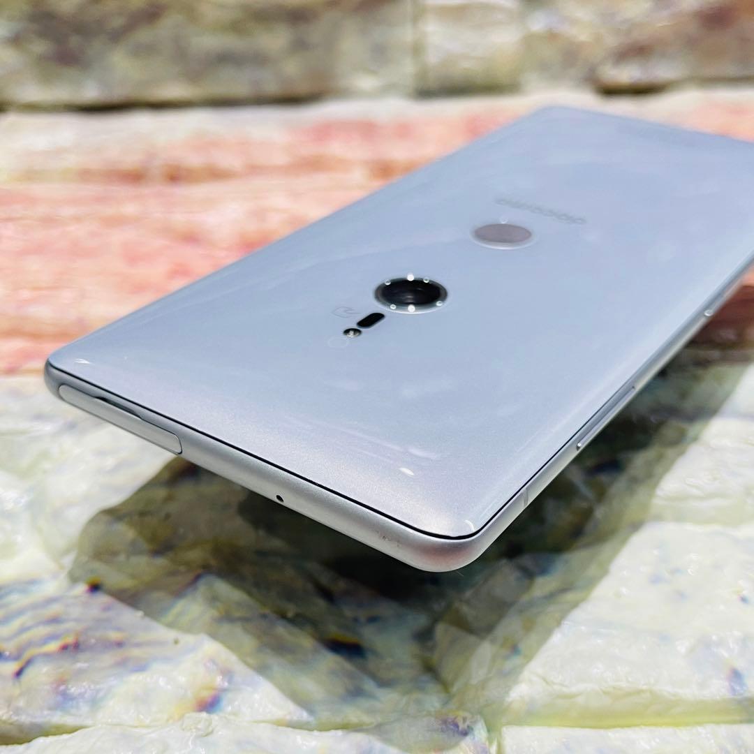 SIMフリー Xperia XZ3 64GB ホワイトシルバー 電池良好