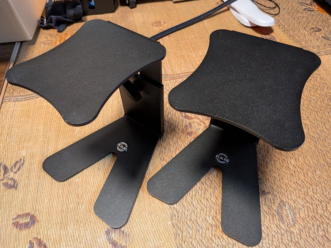 K&M スピーカースタンド 2個セット