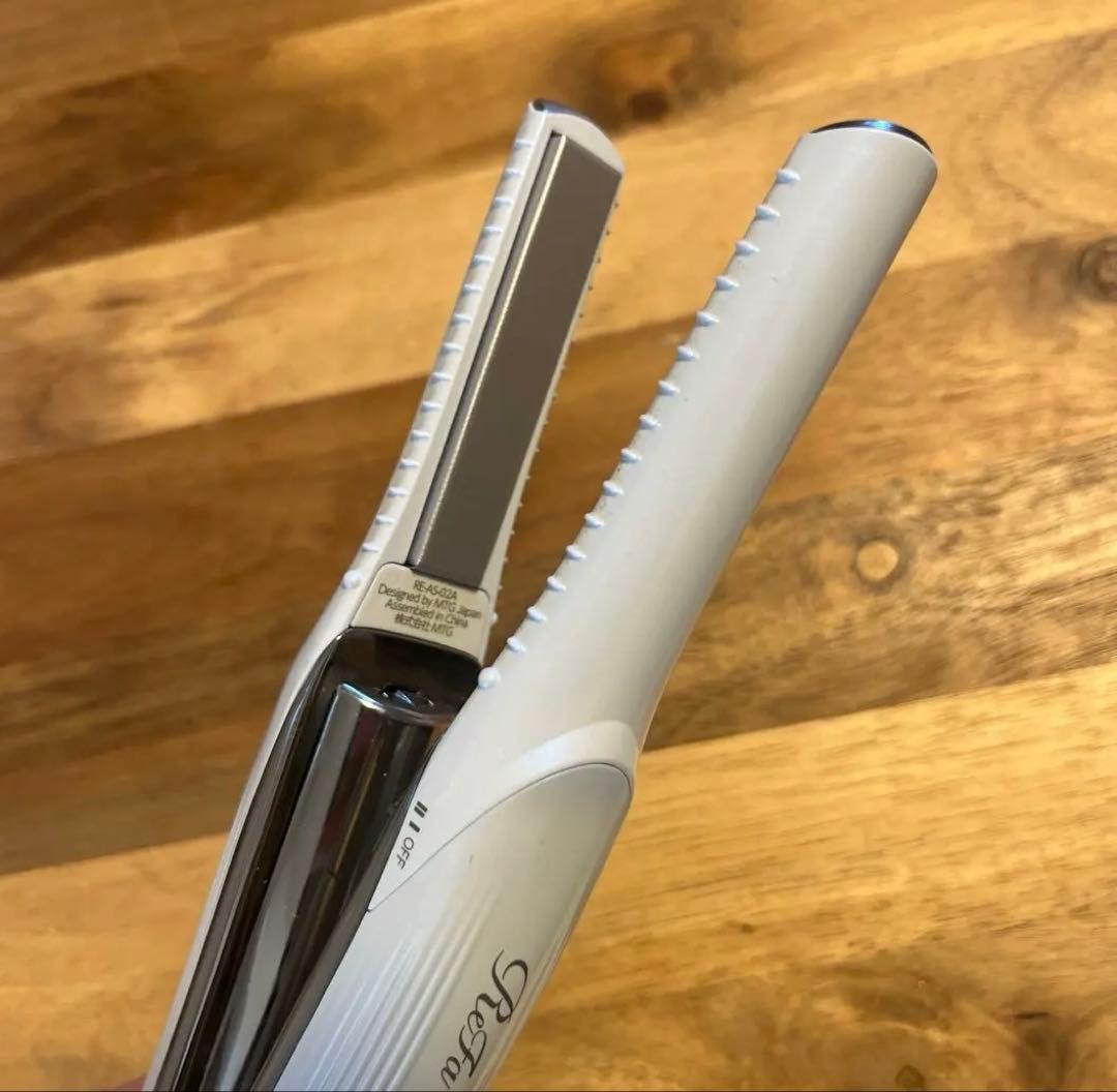 ReFa リファ フィンガーアイロン ストレートアイロン RE-AS02A W