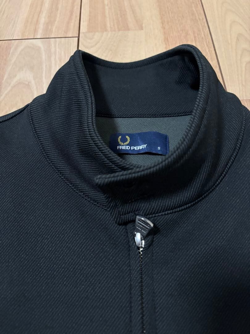 ジャケット・アウター FRED PERRY BLACK jacket