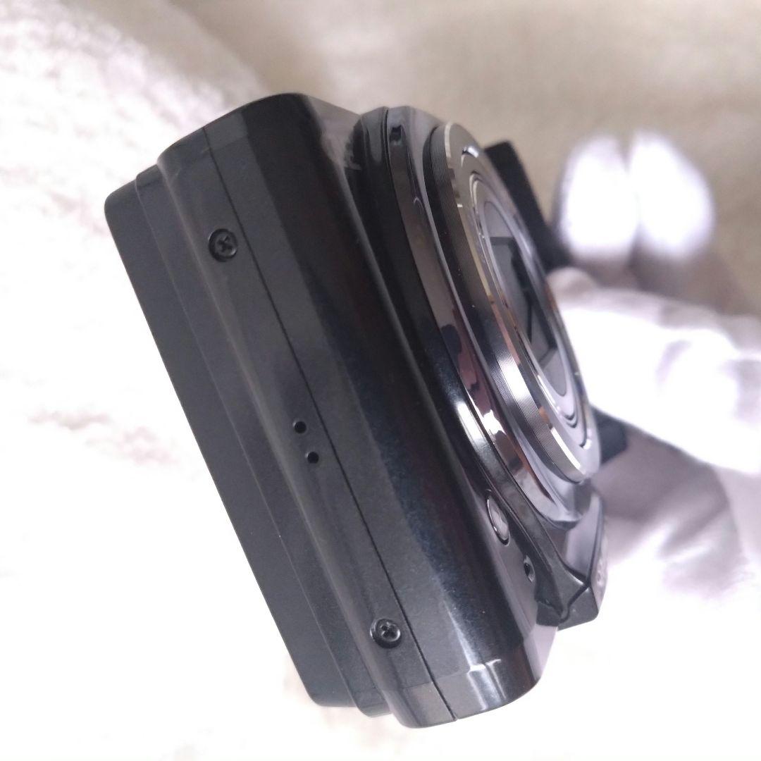 極美品 動作確認済 OLYMPUS デジカメ SZ-20 ブラック